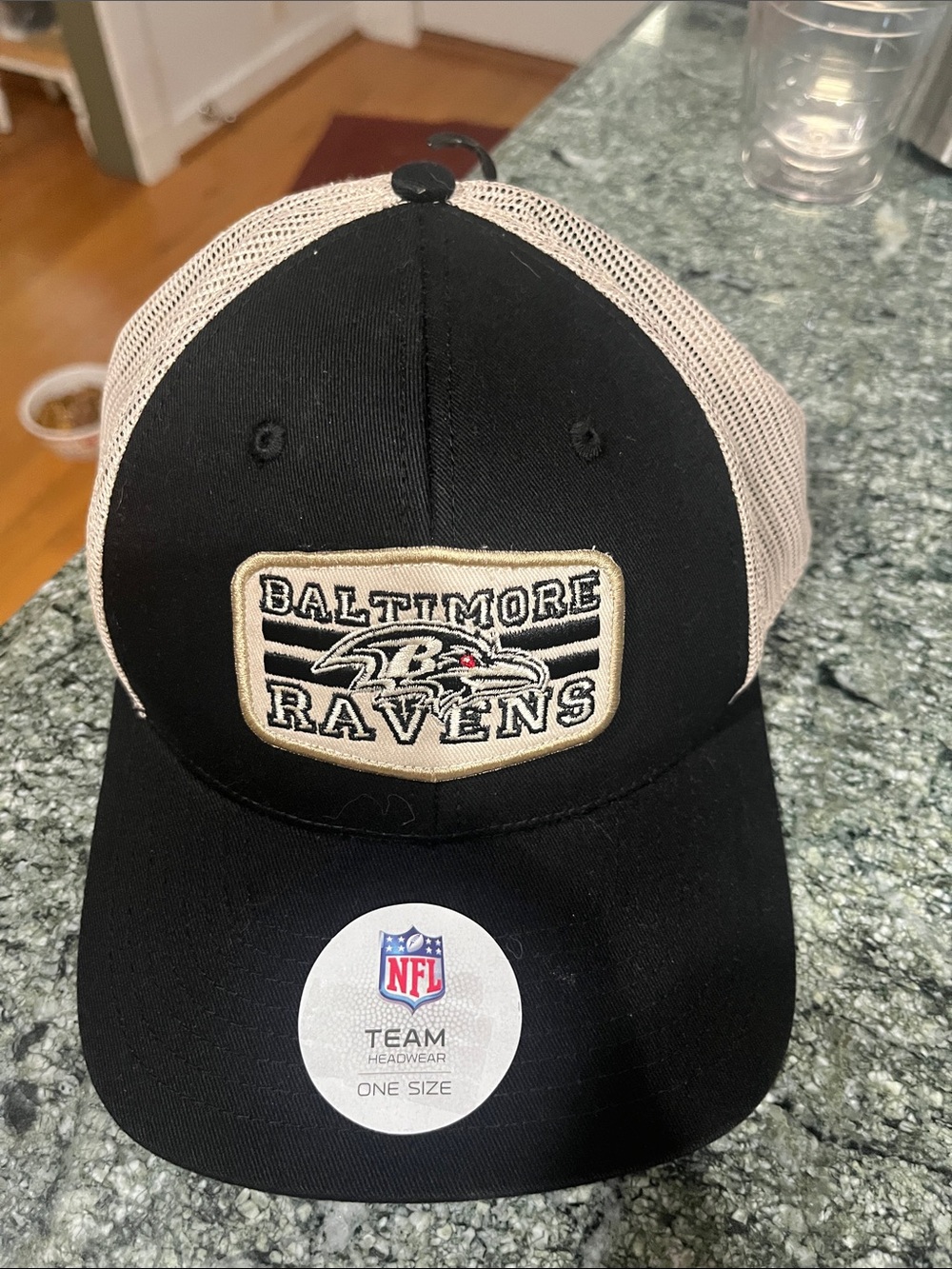 Ravens baseball hat